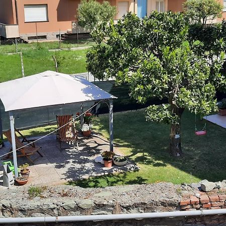 Appartamento Blu Deiva Marina Bagian luar foto