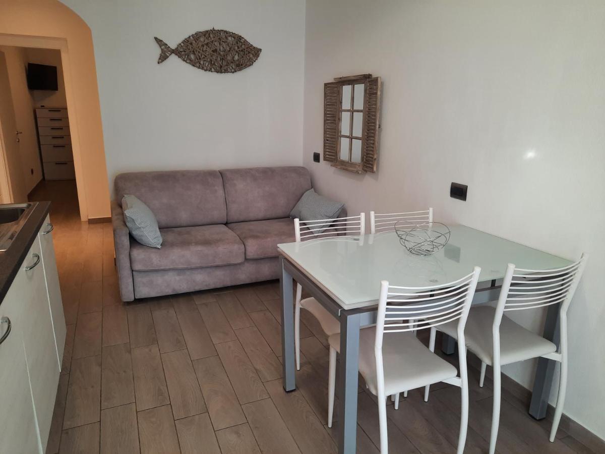 Appartamento Blu Deiva Marina Bagian luar foto