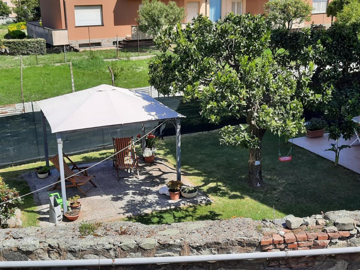Appartamento Blu Deiva Marina Bagian luar foto