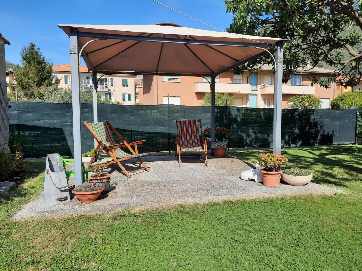 Appartamento Blu Deiva Marina Bagian luar foto